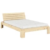 Karup Design Bračni krevet od masivnog bora s podnicom 140x200 cm u prirodnoj boji Layers – | shoptok.hr