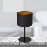  Stona lampa ARDEN 1xE27/60W/230V, prečnik 18 cm, crna/zlatna | Eponuda.com