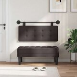  Držeće uzglavlje Zidne tkanina - Tamno smeđa 100 cm bez LED | shoptok.hr