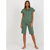 BERRAK Pyjamas-BR-PI-9186-khaki | Shoptok.si