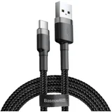 cable Cafule USB - USB-C 0,5 m 3A