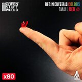 Green Stuff World Red Resin Crystals | Crveni smolasti kristali 6–10mm (80 kom) | Eponuda.com