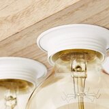 Brilliant Plafonski luster WHITEWOOD 4xE27/30W/230V | Eponuda.com