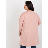RELEVANCE Tunic-RV-TU-7779.69-light pink | Shoptok.si
