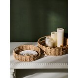 Sinsay Pleteni dekorativni pladanj s ručkama | shoptok.hr