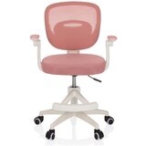 MID.YOU Mladinski Vrtljivi Stol Kiddy Smart, Roza | Shoptok.si