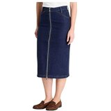 Calvin Klein midi denim suknja Cene