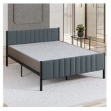 Hanah home Francuski ležaj Lotus, 160x88x200 cm, Antracit | Eponuda.ba
