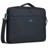  Torba RivaCase 16" Regent II 8087 Black Clamshell laptop bag | shoptok.hr