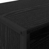  Ormar za cipele Crni hrast 100 x 35 x 44 cm Konstruirano drvo | Eponuda.ba