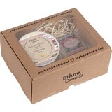 ETHNO Croatia Poklon paket Mandarina, mirisna svijeća i prirodni sapun | shoptok.hr