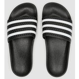 Adidas Adilette Sandali black1 / white Cene