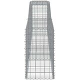  Lučne gabionske košare 15 kom 400x50x80/100cm pocinčano željezo | Eponuda.ba
