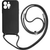 AVIZAR Vrvno ohišje za iPhone 13 Pro Mehak dotik, Črna, (5000010173) | Shoptok.si