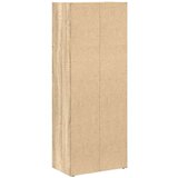 vidaXL Knjižna omara sonoma hrast 40x24x102 cm inženirski les | Shoptok.si