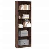 vidaXL Regal za knjige boja hrasta 60x24x176 cm konstruirano drvo Cijene