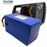 Telit Power LiFePO4 Baterijski Paket 12V 15Ah za Humminbird Helix 7 Cene