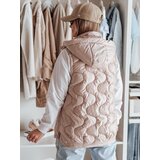 DStreet Kamizelka damska przejściowa pikowana VESOLITA damska różowa | shoptok.hr