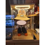 DUVINDD akrilna vitrina s črnim podstavkom - 25×20×40 cm | Shoptok.si