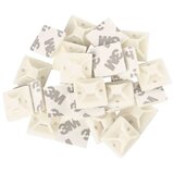 Emos NOSAČ KABLOVA SAMOLEPLJIVI BELI 20X20 A2832 Cene
