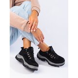 Big Star Women's sneakers BIG STAR KK274364B on a thick sole | Shoptok.si