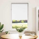 Rolo zavjesa Blackout bijela 75x175 cm Širina tkanine 70,7 cm | shoptok.hr