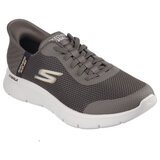 Skechers Muške patike Go Walk Flex Slip INS, Sive | Eponuda.com