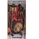 Magic Toys Srednjeveško kladivo s ščitom in ščitnikom za roke s kremplji 3-delni komplet | Shoptok.si