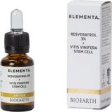 Bioearth ELEMENTA ANTIOX Resveratrol 3 % + matične celice grozdja | Shoptok.si