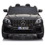 Mercedes-Benz Licencirani Mercedes GLC 63S dvosjed crni lakirani LCD ekran - auto na akumulator | shoptok.hr