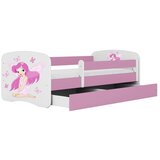 HAPPYKIDS DJEJI KREVET DREAMY VILA (VIE BOJA I DIMENZIJA) -roza-80x160 | shoptok.hr