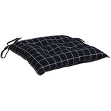  Blazina za stol 4 kosi črna karo 50x50x7 cm oxford tkanina, (20655656) | Shoptok.si