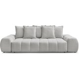 Bobochic Paris Svijetlo siva sofa od šenila 278 cm Everest – | shoptok.hr