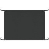  Povišeni krevet za pse crni 130x80x20 cm Oxford tkanina i čelik | Shoptok.si