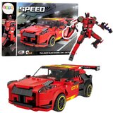  Auto i robot na sastavljanje SpeedBot 2u1 - 335 elemenata | Shoptok.si