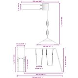 Vanjski Zunanje igralo impregnirana borovina, (20795219) | Shoptok.si