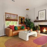 Asiatic Carpets Žuti /narančasti tepih 120x170 cm Muse Orange Retro – | shoptok.hr