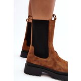 EVENTO Women's Zip-up Ankle Boots Camel Samil | ePonuda.com