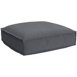  Jastuk Antracit 50 x 50 x 12 cm Oxford tkanina u