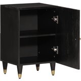 Maison Chic Kopalniška omarica - Kopalniški kabinet 38x33x58cm trden mangov les, (21794584) Cene