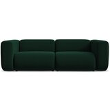 Makamii Tamno zelena baršunasti sofa 228 cm Ekahi – | shoptok.hr