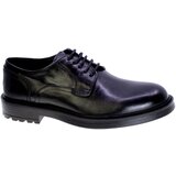 Exton Čevlji Derby 146083 Črna | Shoptok.si