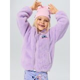 Sinsay Plišana jakna s vezom Stitch na leđima | shoptok.hr