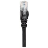 Intellinet 320788 RJ45 mrežni kabel, Patch kabel cat 5e U/UTP 7.50 m crna 1 St. | shoptok.hr
