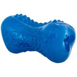 Rogz Yumz Koska za poslastice za pse, Gumena, M, 11.5cm, Plava Cene