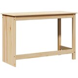  Stol Smeđa 112 x 50 x 75 cm Čvrsto borovo drvo | Eponuda.com