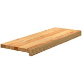 vidaXL Gazišta stepenice 2 kom svjetlosmeđi 70x25x2 cm masivna hrast | shoptok.hr
