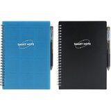  Set SMART NOTE: notes spiralni A5+piši-briši olovka+krpica sort P96 NETTO | shoptok.hr