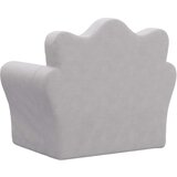  Dječja sofa svjetlosiva od mekanog pliša | shoptok.hr