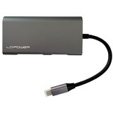 LC Power usb 3.0/USB-C hub - hdmi / micro sd čitač kartica | LC-HUB-C-MULTI-5